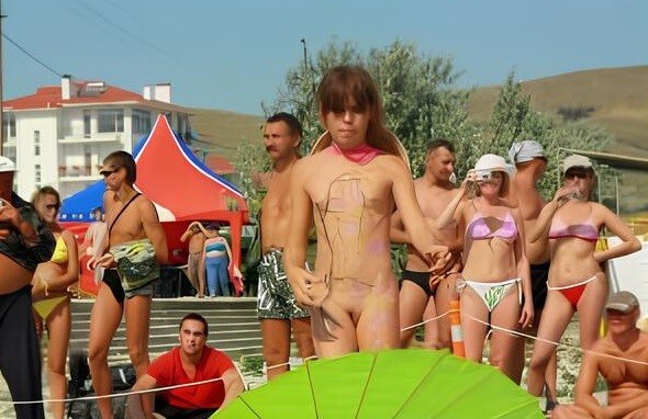Premium Content # 35 - Completely naked people on planet Earth