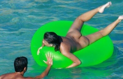 Hot Day Beach Walkers gallery - Thoughts on Naturism