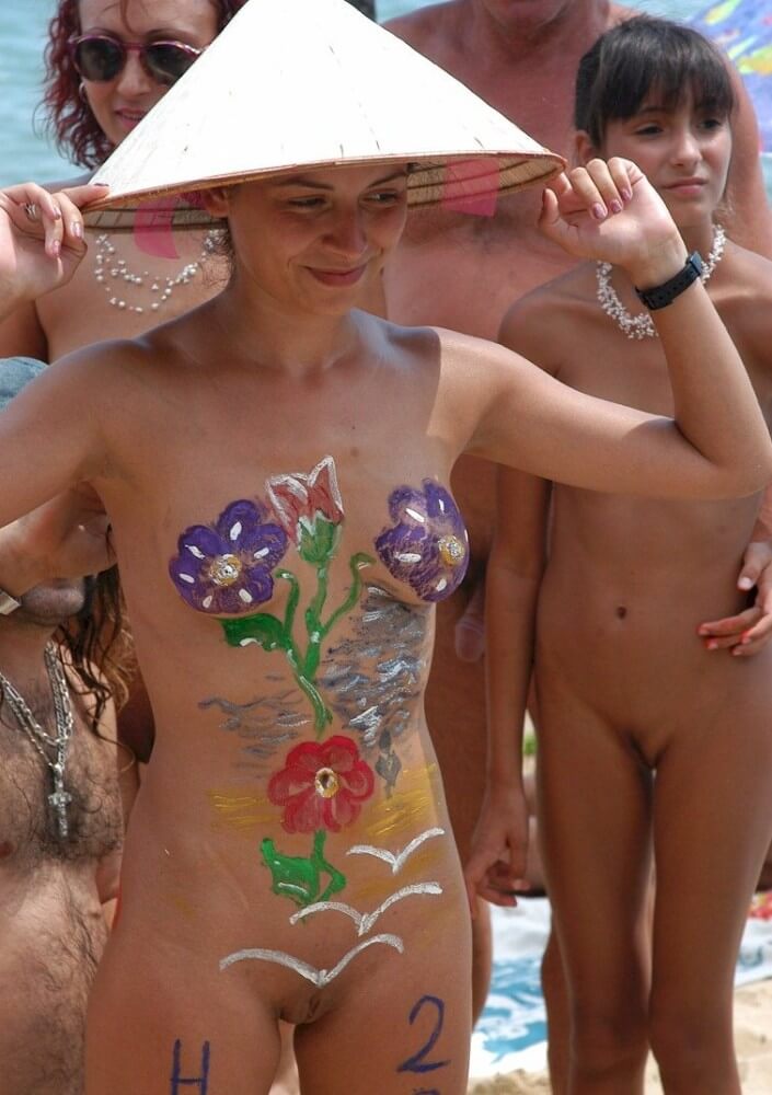 Nudist gathering on the beach video - Being oneself and accepting ones body as core principles of naturism and nudism