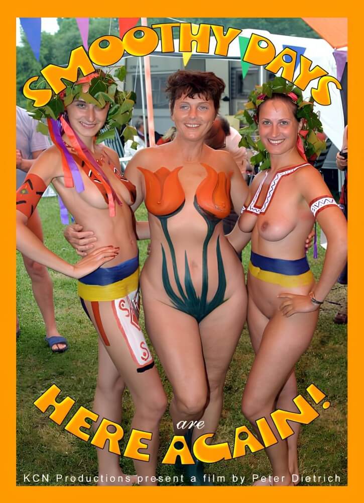 Enature - Smoothy days and here again - Nudists appreciate and love nature