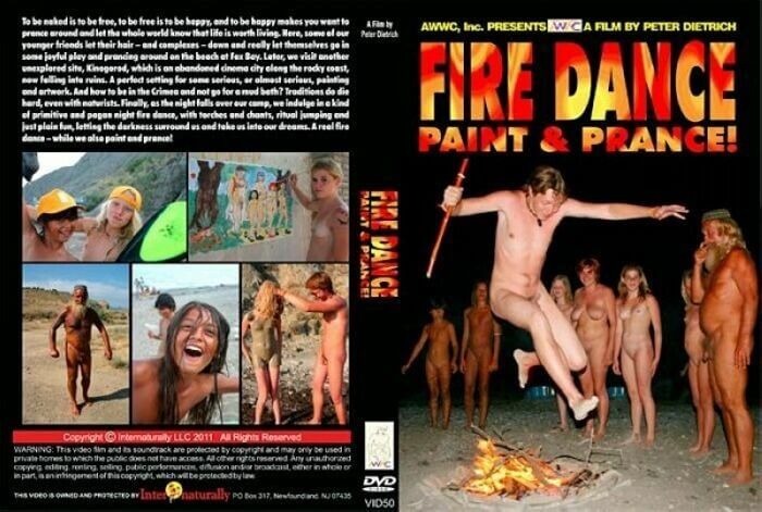 Enture, AWWC – Fire Dance, Paint and Prance! - Naturists live easily and freely