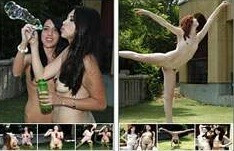 Naturism photo gallery # 47 - Beautiful family nudism