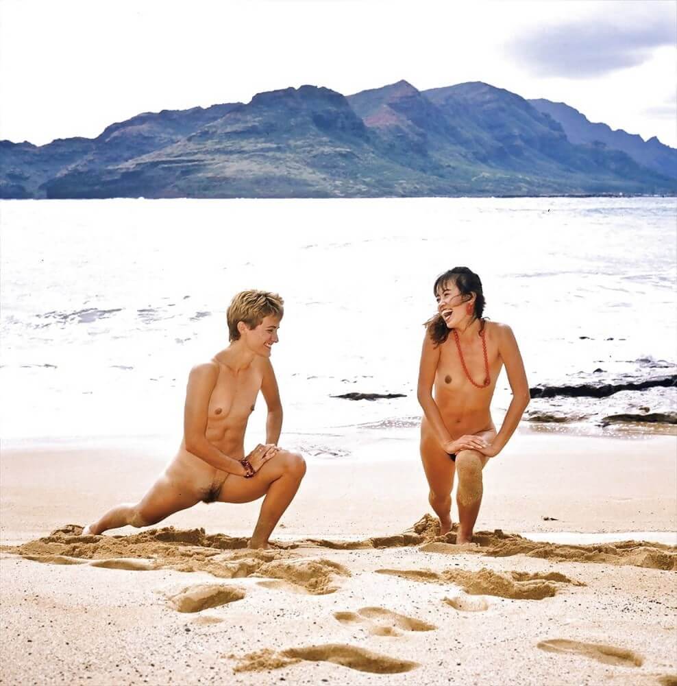 Retro naturism photos - Such nudist practices help break down prejudices