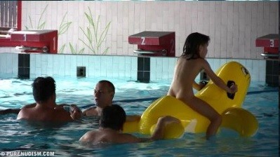 Floating On Our Rafts 1 - A Base for Naturist Recreation