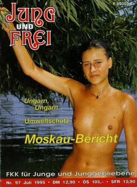 Jung und Frei Nr 97 - Living in harmony with nature as the primary goal of the naturist lifestyle