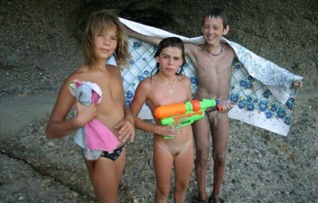 Naturism photo gallery # 33 - Overcoming Shame
