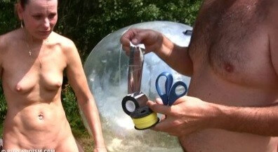 Daytime family picnic # 1 - The community of naturist movement supporters