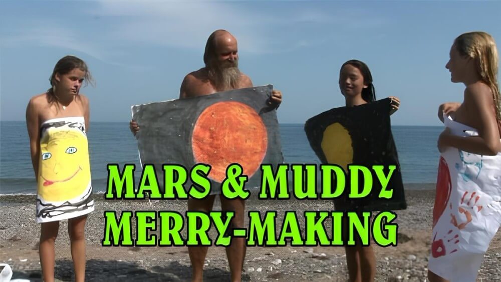 Enature - Mars and Muddy Merry-Making - Nudism is rooted in human nature