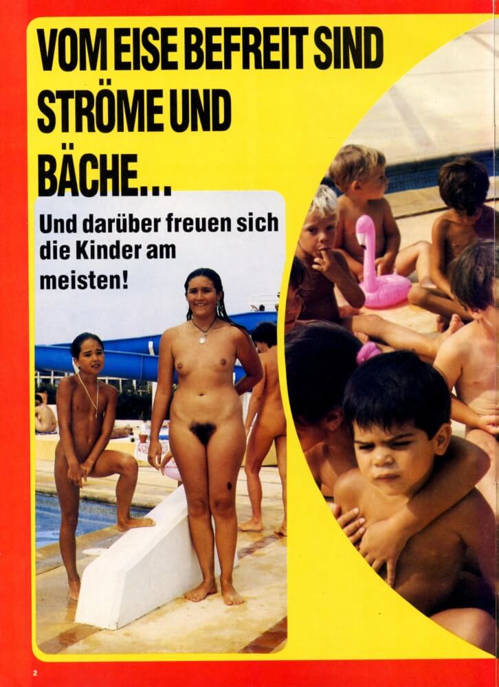 Jung und Frei Nr 19 - Naturism teaches us to appreciate the present and to be honest with ourselves and others