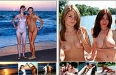 Naturism photo gallery # 51 - Naturists love nature and the environment