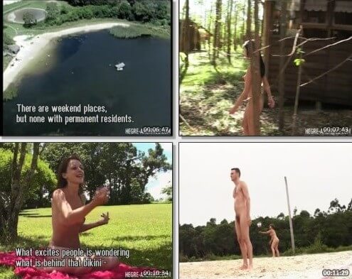 A day in the life of a naturist - These movements promote an open attitude toward nudity without sexual connotations