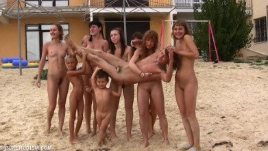 Land And Sea Naturism # 2 - Nudity is seen as a natural and beautiful aspect of life