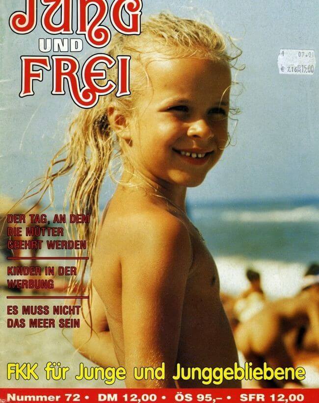Jung und Frei Nr 72 - Admission Permitted Only in the Nude