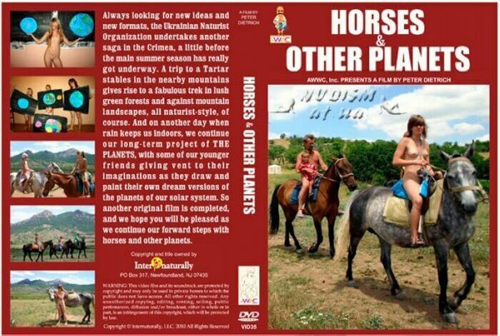 Enature - Horses and Other Planets - The idea of personal freedom and self-acceptance is important in our nudist community