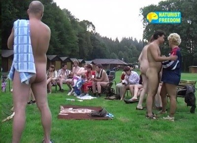 Naturist Freedom: Mysterious Camp - Down with Shame—Become a Nudist