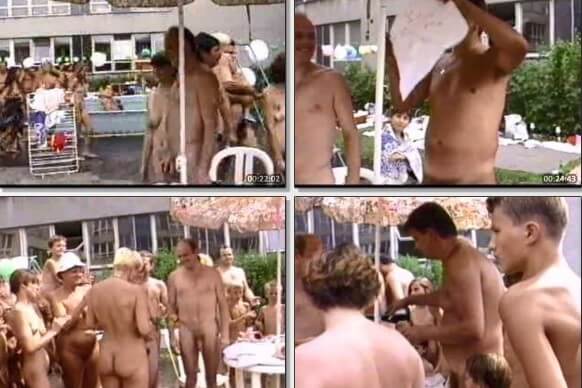 Family album - Nudism and naturism are closer to natural harmony