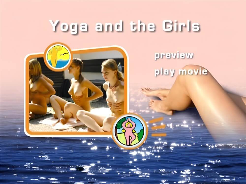 Naturist Freedom: Yoga and the girls original - Nature provides inspiration and energy for the lives of naturists