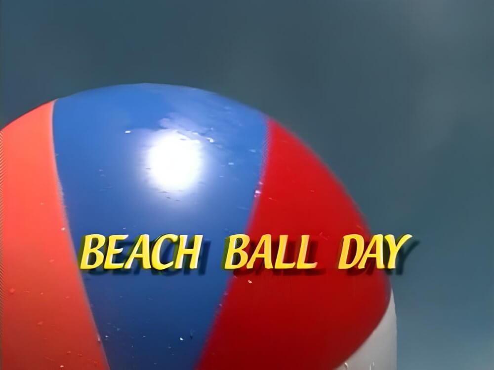 Enature- Beach ball day - Naturists are open to new ideas and experiences