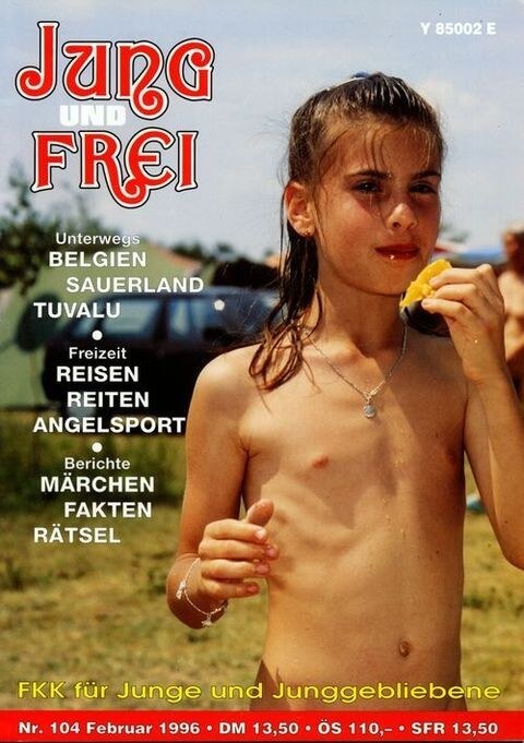 Jung und Frei Nr 104 - Must always be without clothes
