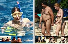 Naturism photo gallery # 48 - Naturists are open to new ideas and experiences