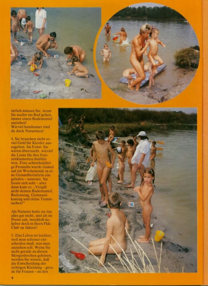 Jung und Frei Nr 39 - Nudism encourages love for nature and oneself