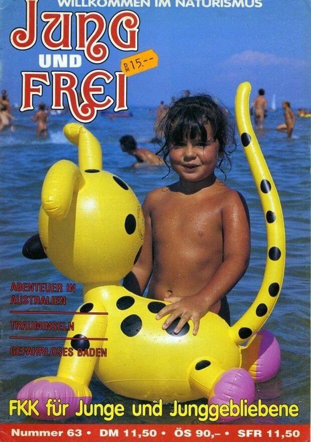Jung und Frei Nr 63 - We have nothing against nudism per se