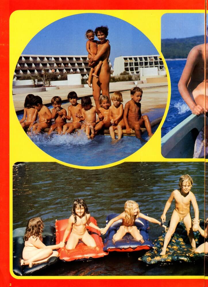 Jung und Frei Nr 8 - Naturism and nudism are an ancient philosophy of respect for oneself and the world
