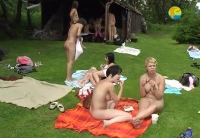 Naturist Freedom: Cottage Picnic - Naturism and nudism value honesty and sincerity in relationships