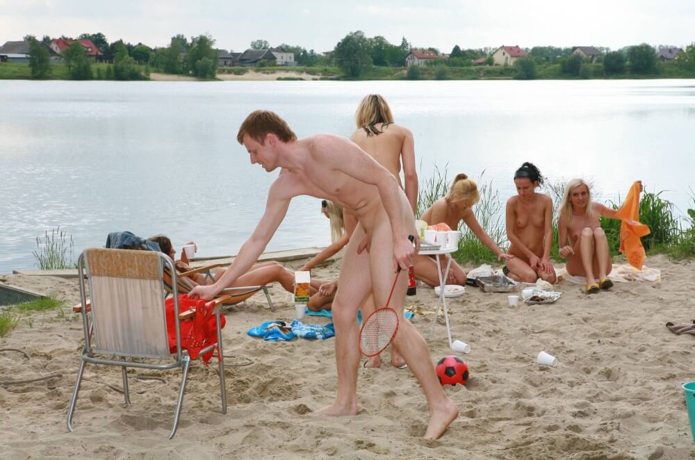 Lakeside Outdoor Activity photos - Many naturists are members of Green parties or various environmental movements