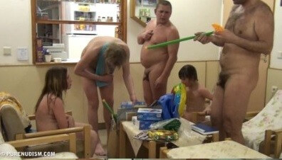 Pool jacuzzi and paints Full HD - A naked persons soul is visible through their body