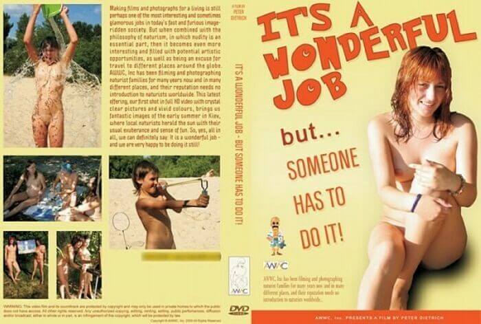 Enature, AWWC – Its A Wonderful Job – But Someone Has To Do It! - Nature provides energy and inspiration for the practice of naturism and nudism
