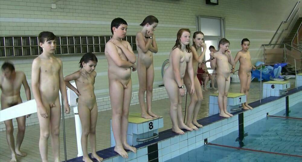 Naturist Pool And Games Full HD upd - A closed community of naturists