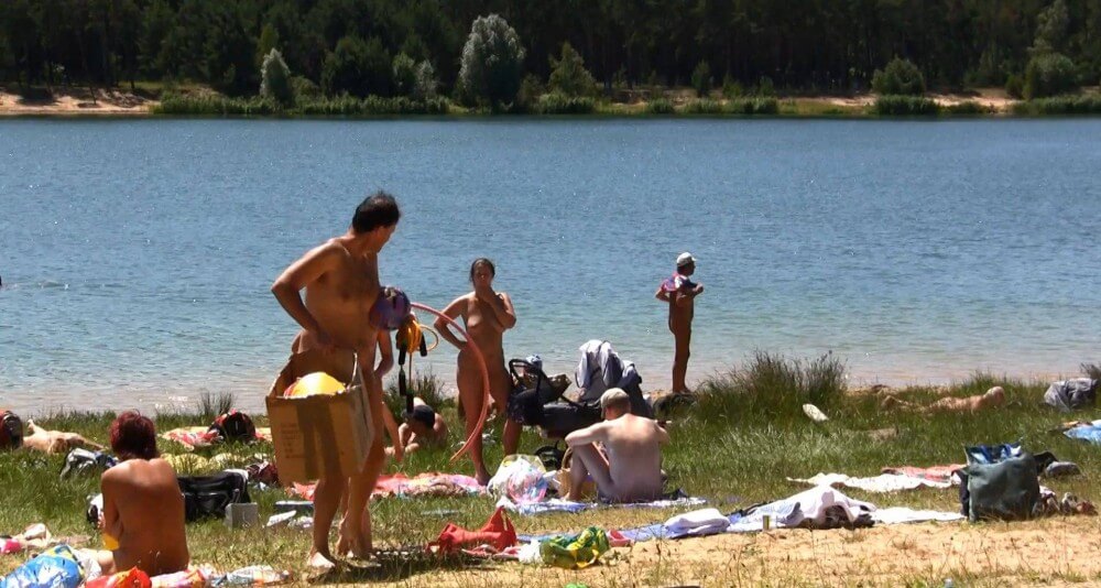 Lakeside Forest Camp 1 Full HD - Family naturism in European countries
