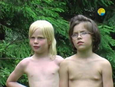 Naturist Freedom: Not Only Skippi nudism video - Leaving the house while naked