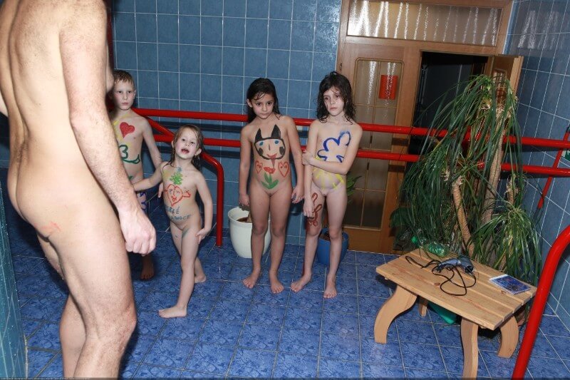 Aquatic Exercise Day photos - Mutual respect and trust are important components of the nudist and naturist community