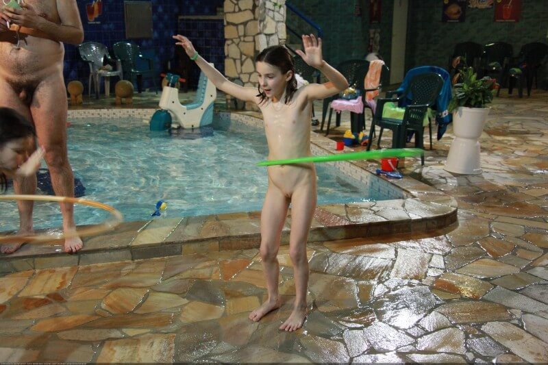 Naturist club games pool photos - Naturism promotes tolerance