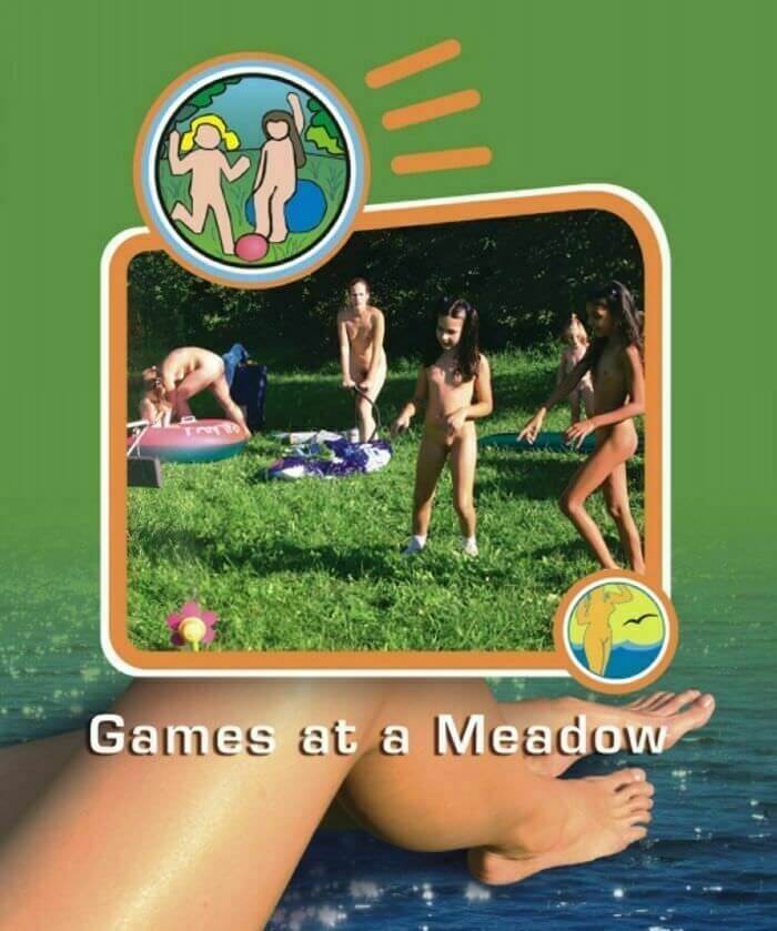 Naturist Freedom: Games at a Meadow - Nudism has an ancient history
