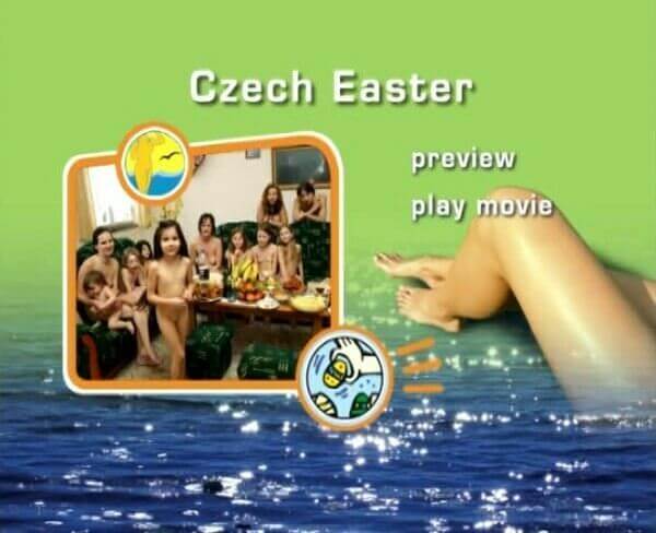 Naturist Freedom: Czech Easter DVD - Freedom is an integral part of naturism