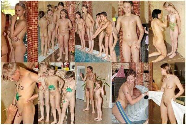 Naturism photo gallery # 31 - Leaving the house while naked