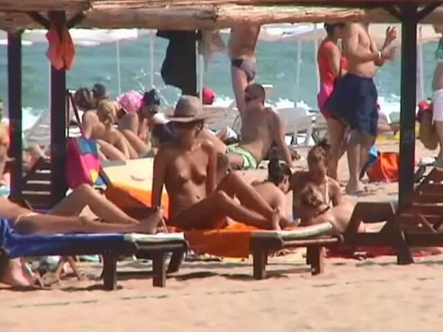 Beaches of solar Bulgaria - Nudity as part of a life free from shame and fear of ones own nakedness