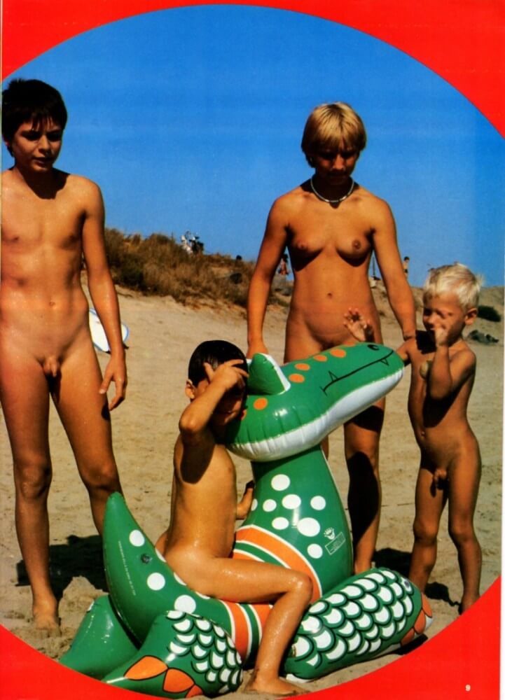 Jung und Frei Nr 15 - In naturism, nature serves as the bodys natural clothing