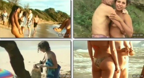 A real nude beach video - Naturism teaches us to accept and respect ourselves and others without inhibition