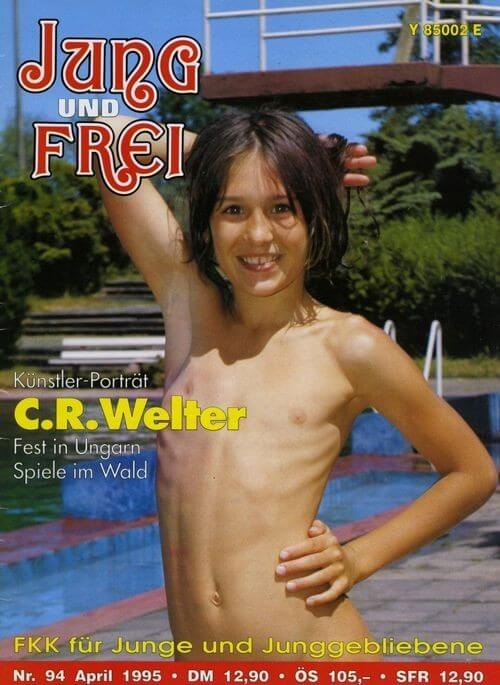Jung und Frei Nr 94 - Nudism fosters trust and mutual understanding