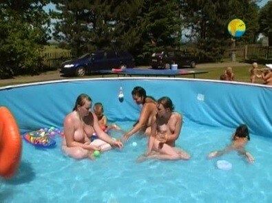 Naturist Freedom: Merry Pool upd - Nudism teaches us to appreciate the present and be honest