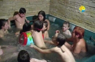 Naturist Freedom: The Horal Whirlpool - Nudity is an expression of natural beauty