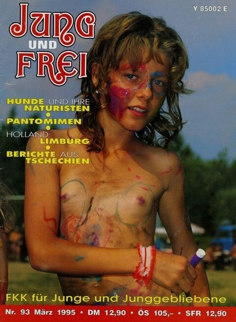 Jung und Frei Nr 93 - Naturism and nudism are a philosophy of respect