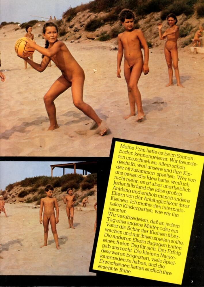 Jung und Frei Nr 5 - Nudism and naturism as a philosophy of life based on respect and acceptance