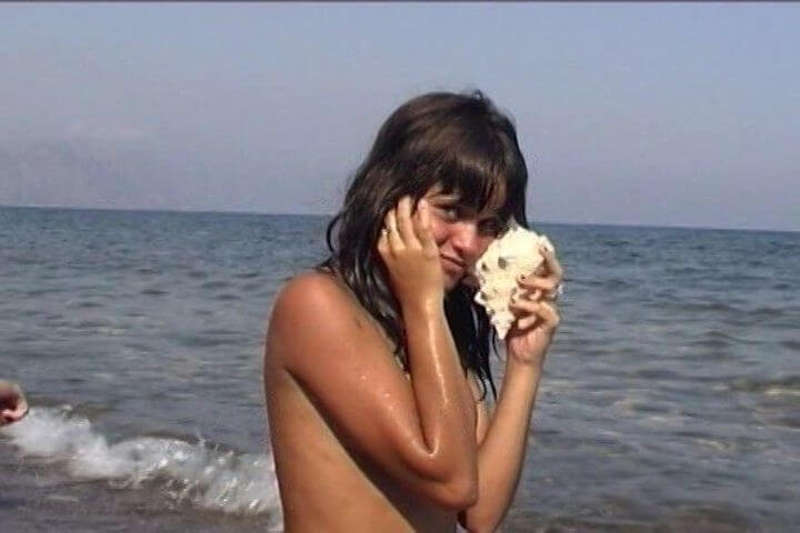 Enature - Land Of Joy - A nude person strives for inner harmony and peace of mind