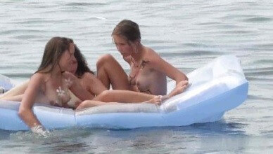 Body Art Nudist Beach 2 video Full HD - The naked body as a reflection of inner beauty