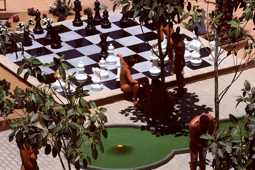 Sun-Soaked and Naked at Playa Vera HD - In nudist culture, sincerity, honesty, and respect for oneself and others are valued